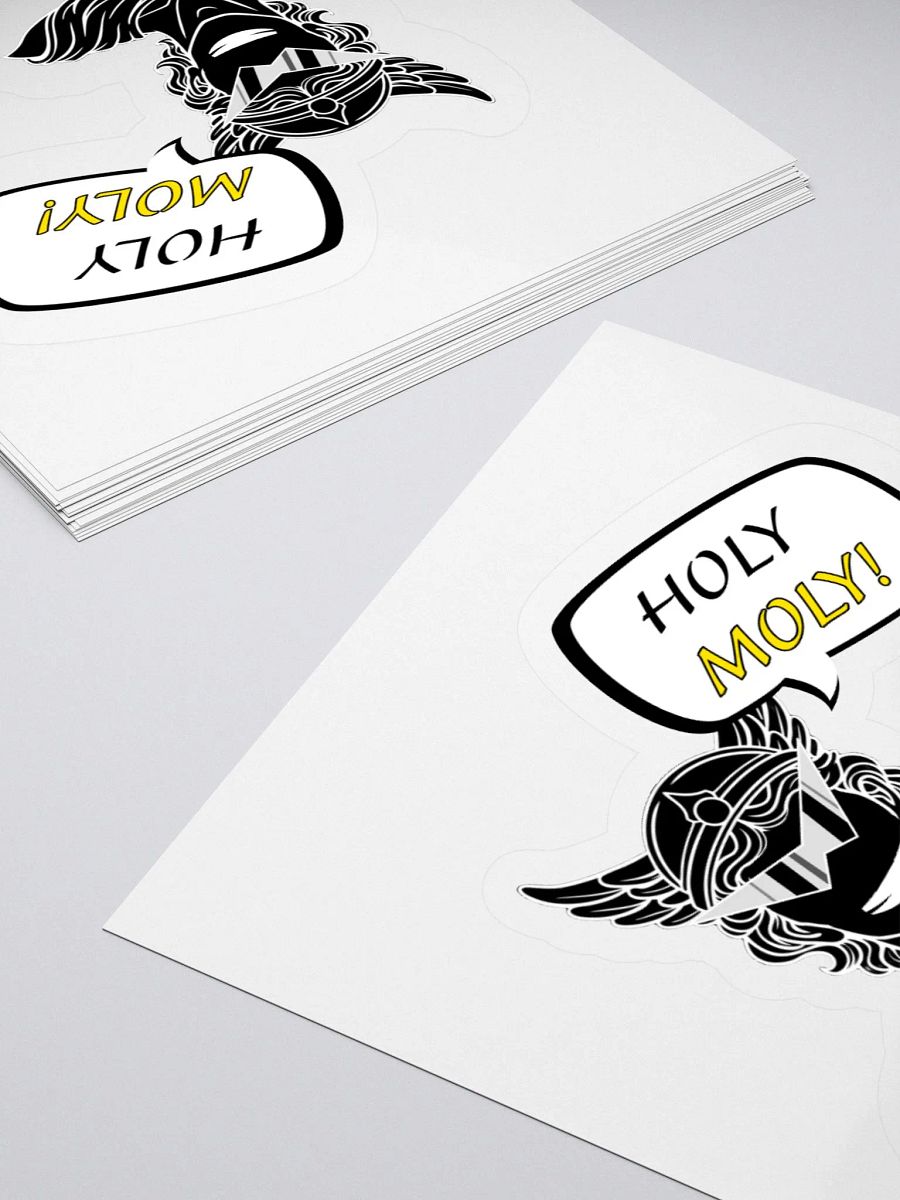 Hermes: "Holy Moly!" Sticker product image (11)