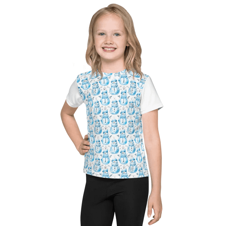 Frosty Friends All-Over Kid's T-Shirt product image (1)