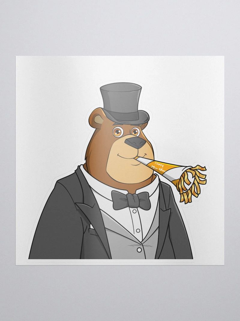 AstroBehr Sticker: Happy New Year!