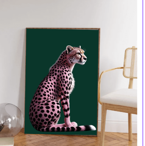 Cheetah Wall Art product image (3)