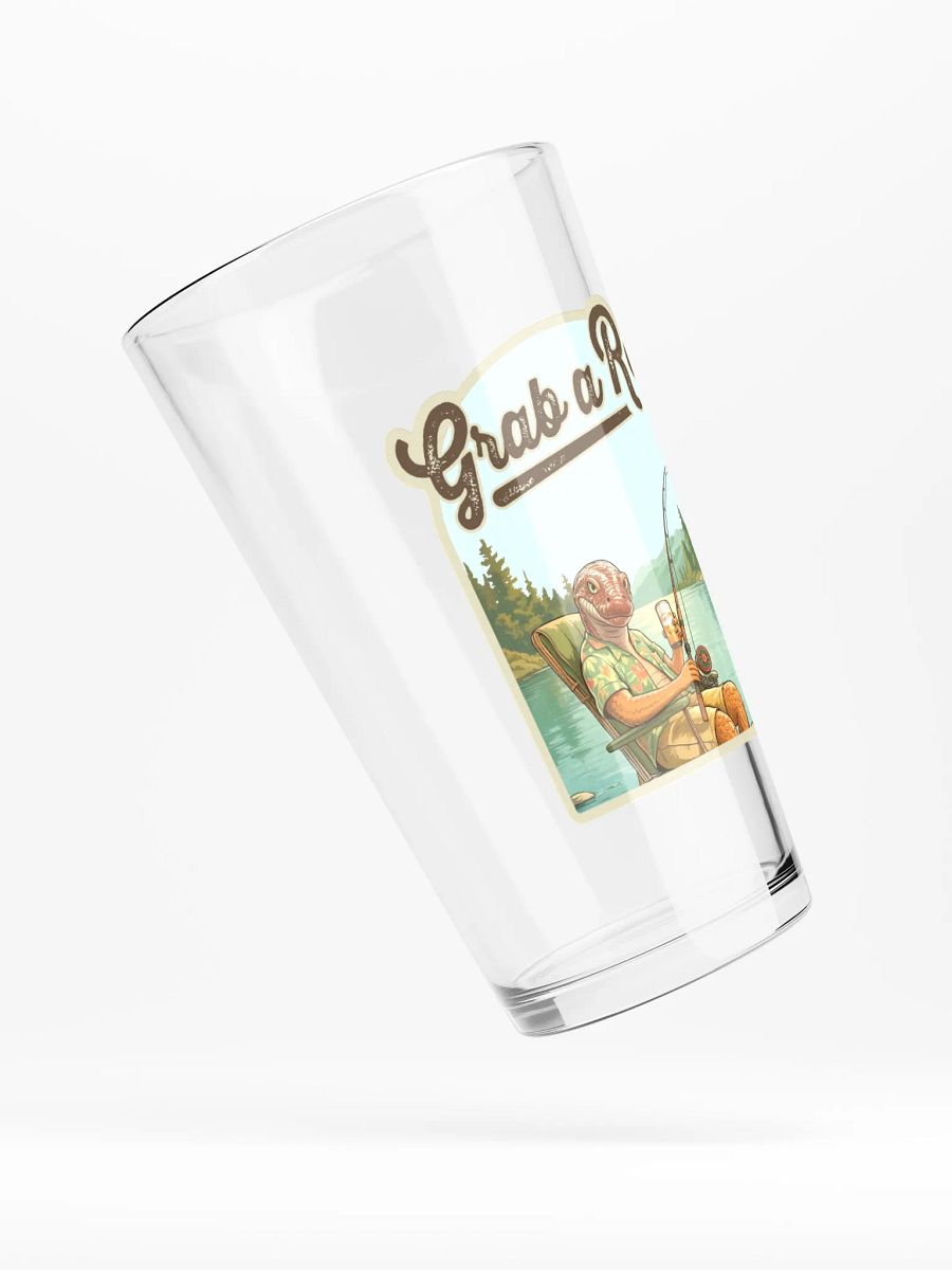 Grab a Rod Pint Glass product image (4)