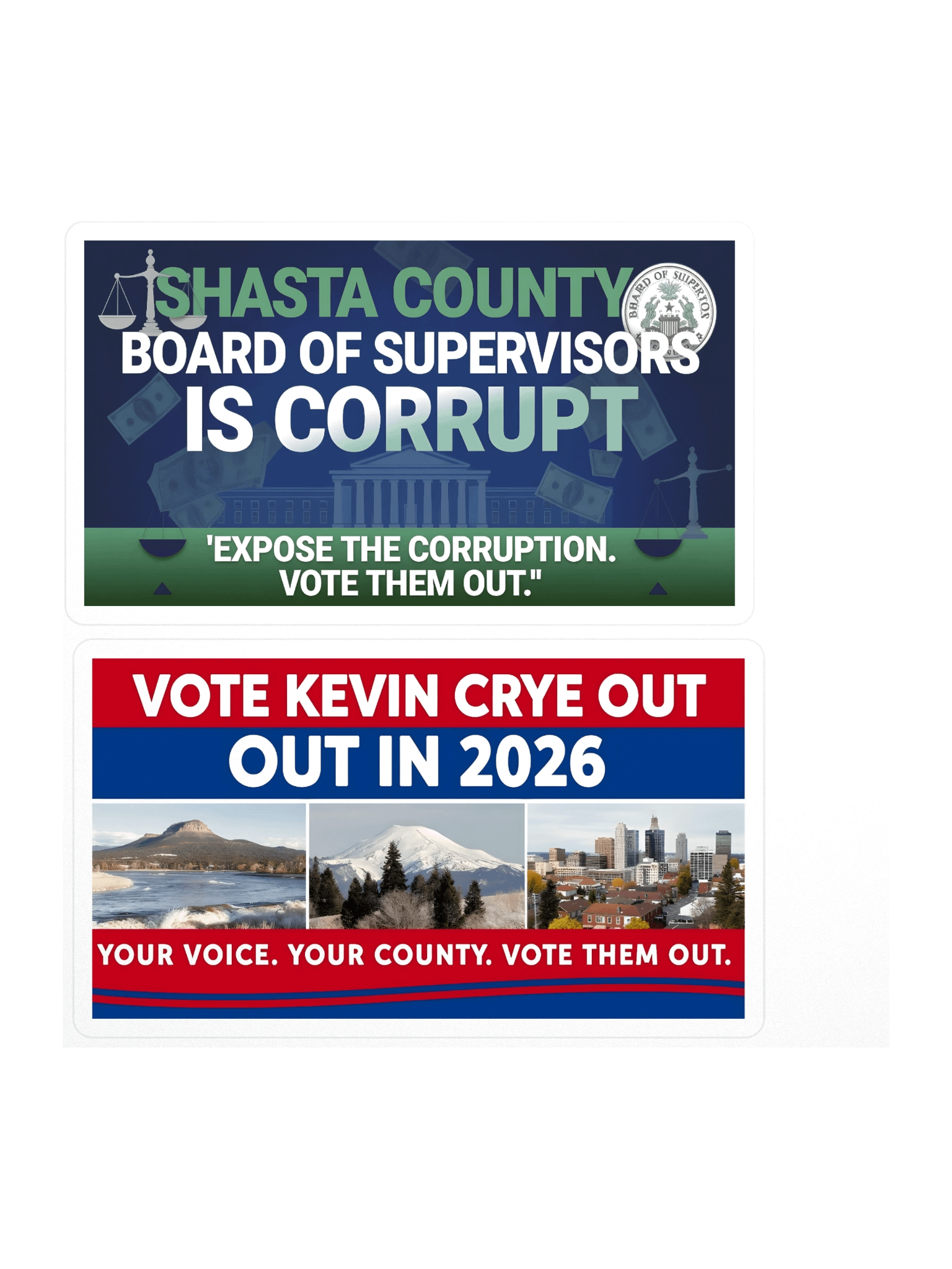 Corruption Exposed Sticker Pack product image (1)