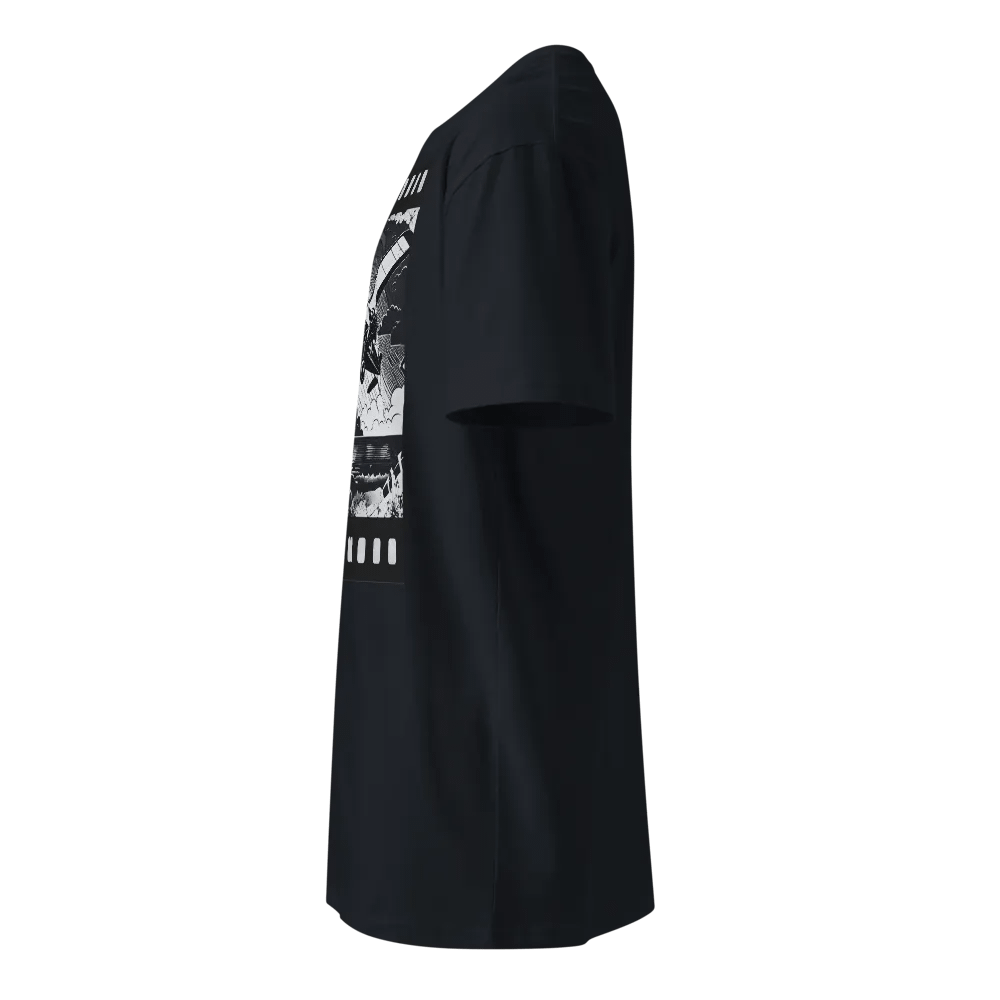 Old Movie Clip - 1920s Cotton T-Shirt product image (10)