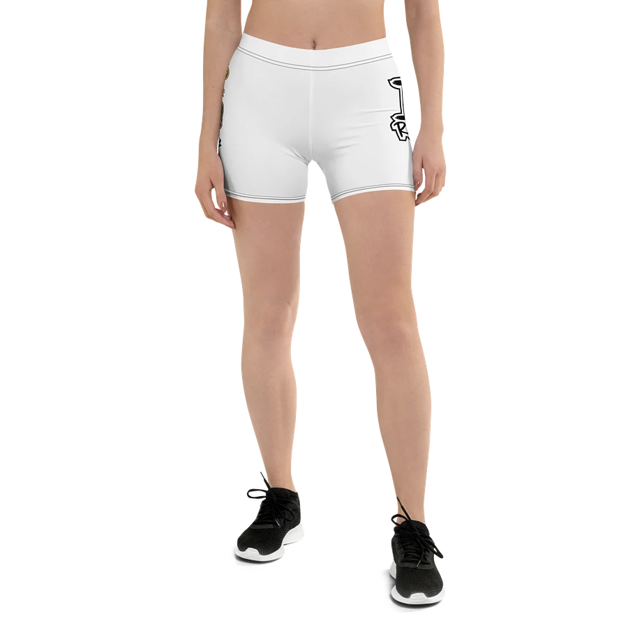 Standing Girl Bear White Shorts product image (2)