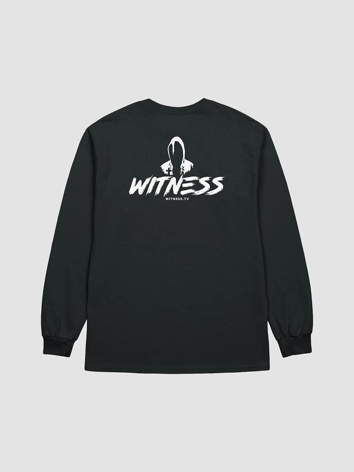 Witness Front + Back Long Sleeve product image (2)