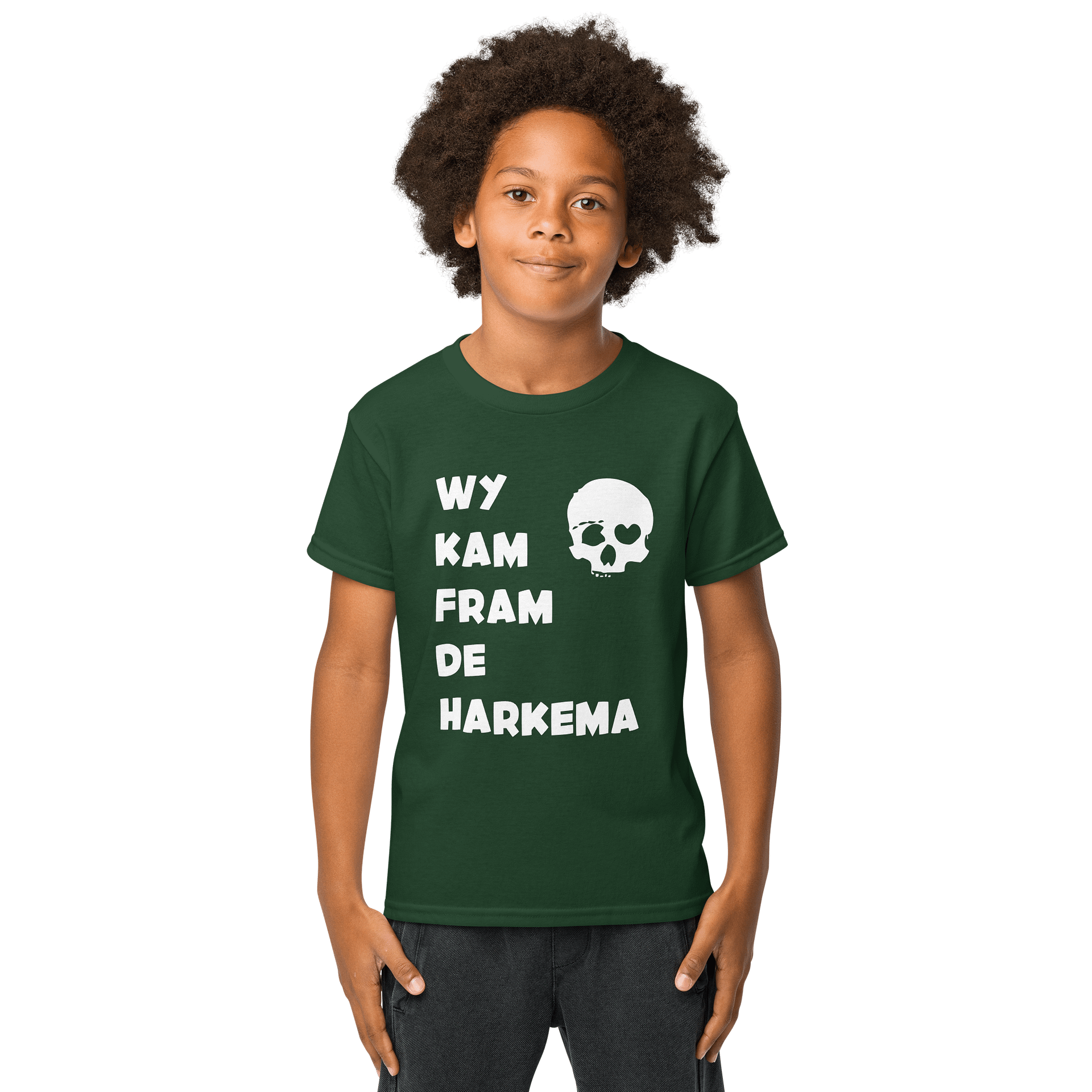 Wy Kam Fram De Harkema - Kids Shirt product image (11)