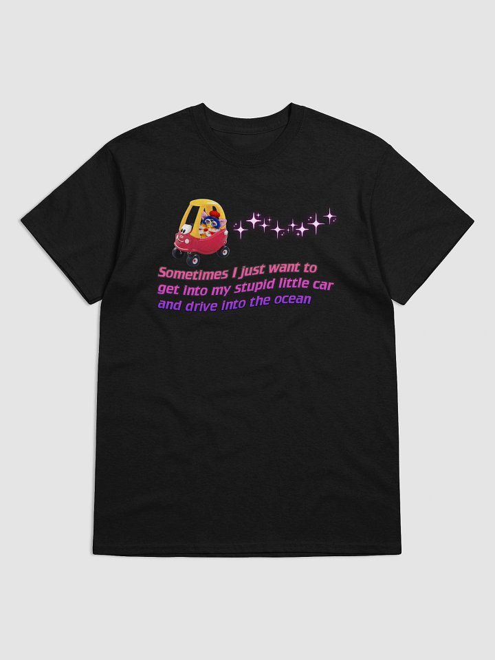 Stupid Little Car Unisex T-Shirt product image (9)