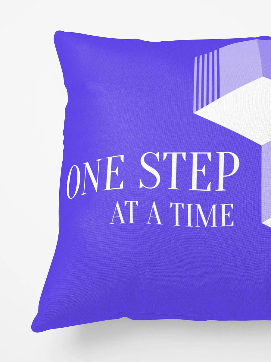 one step at a time, supersoft pillow product image (3)