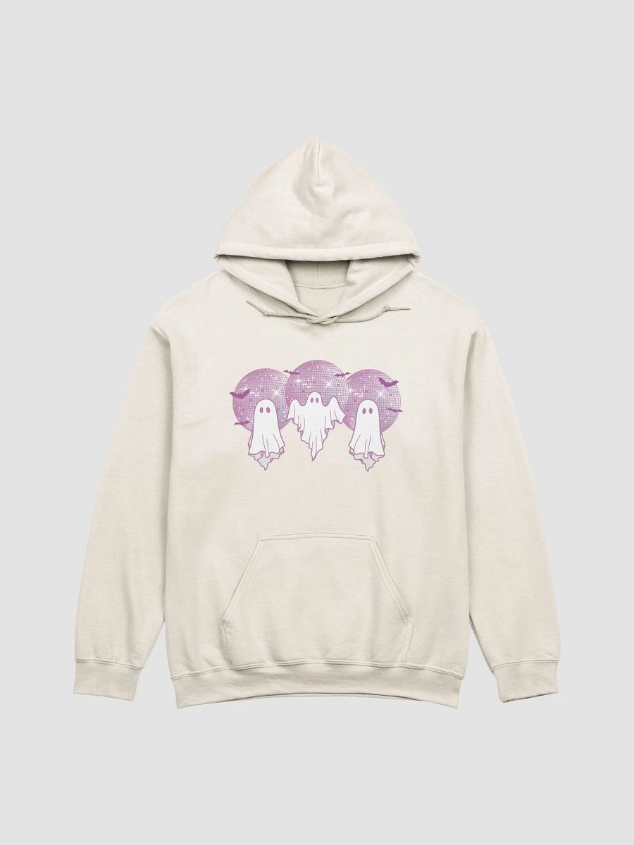 Halloween Disco Balls Hooded Sweatshirt | Cute Fall and Halloween Hoodie Design product image (36)