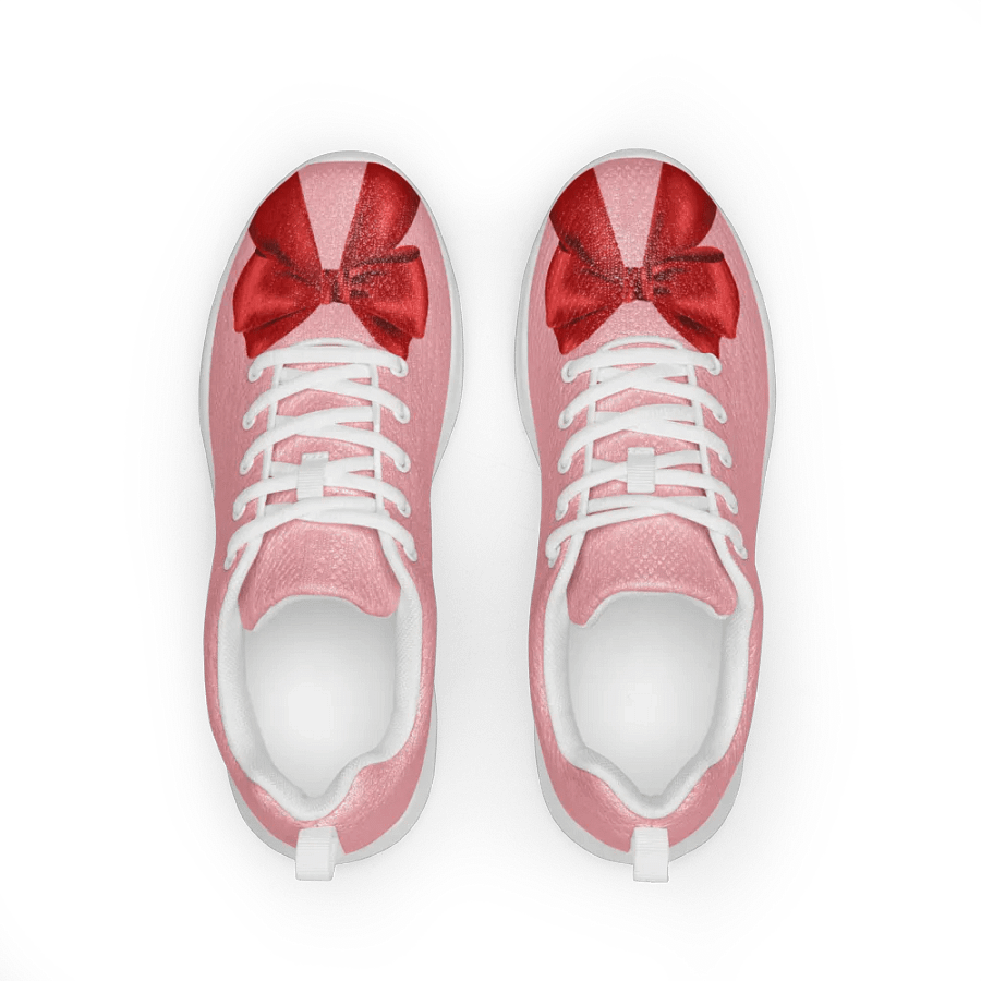 Women's Red Bow Shoes product image (1)