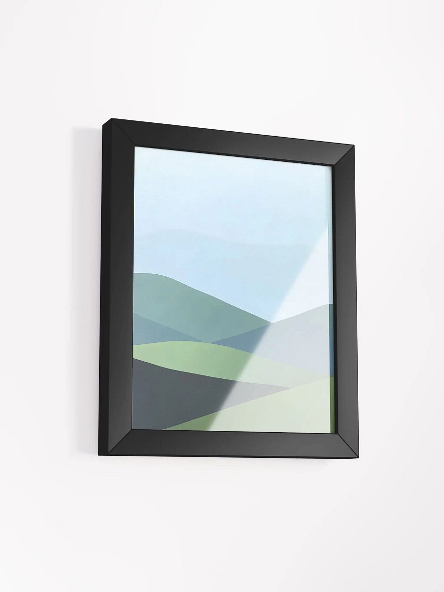 Framed Poster of Rolling Hills product image (40)