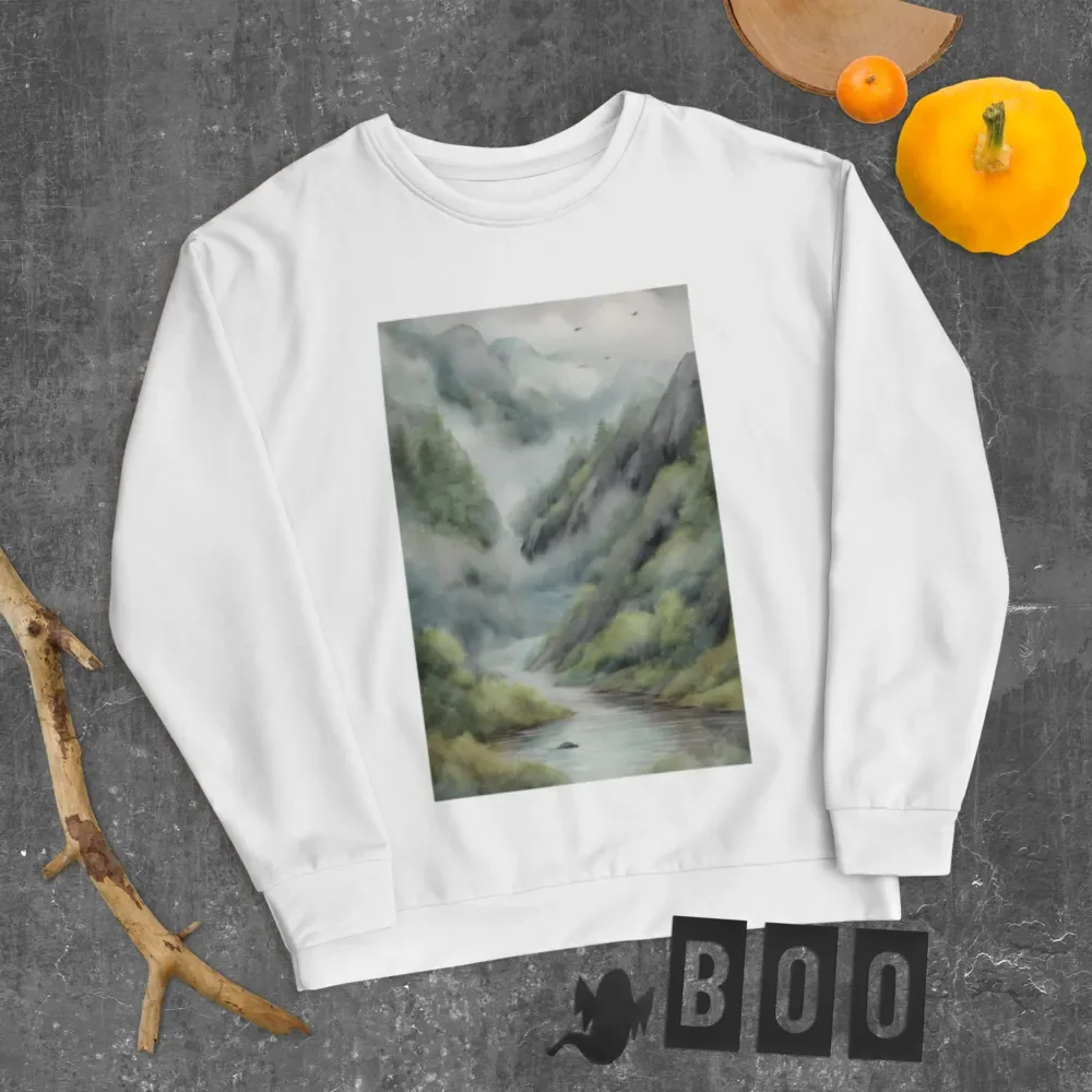 Dreamy Ink Splash Mountains product image (6)