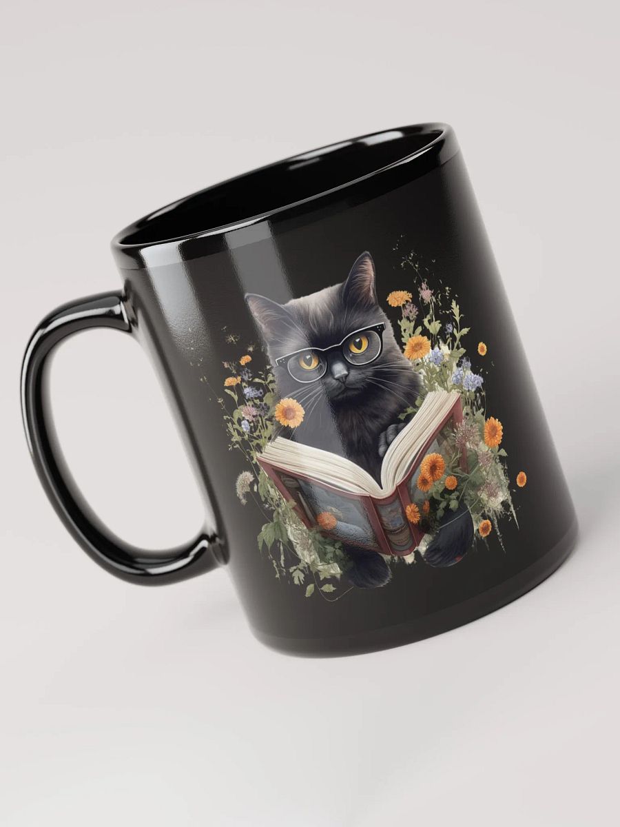 Cat-astrophic Readers Mug product image (3)