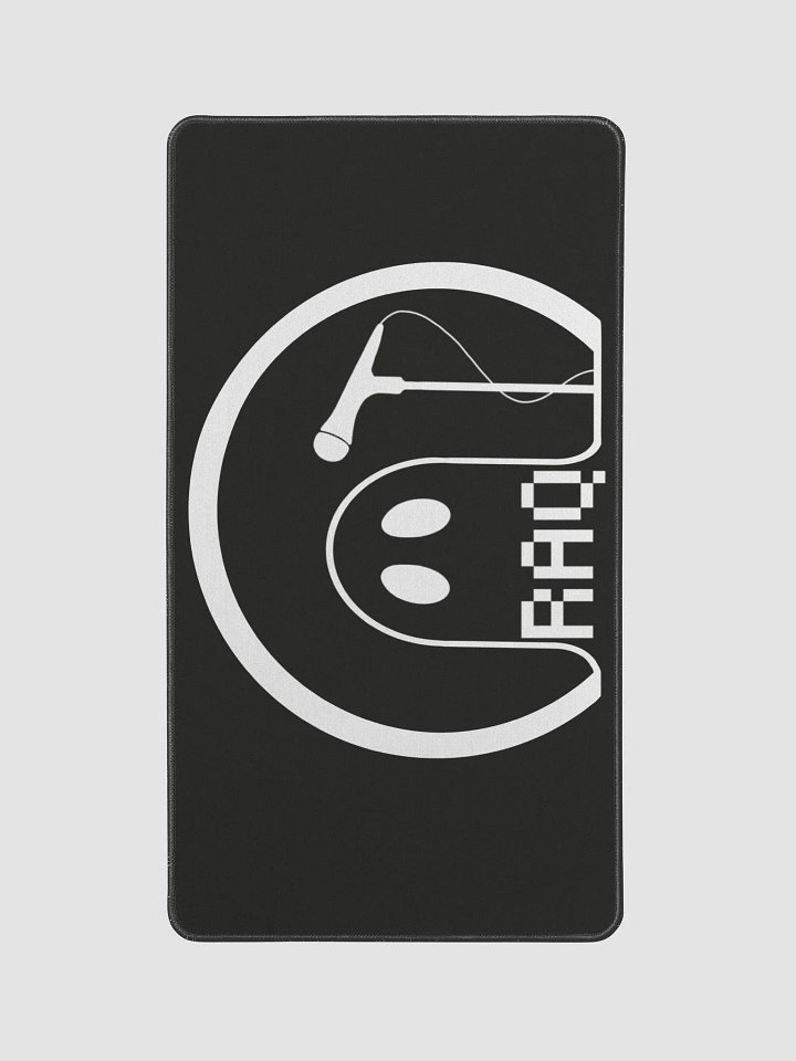 Raq Logo Desk Mat (12x22) product image (1)