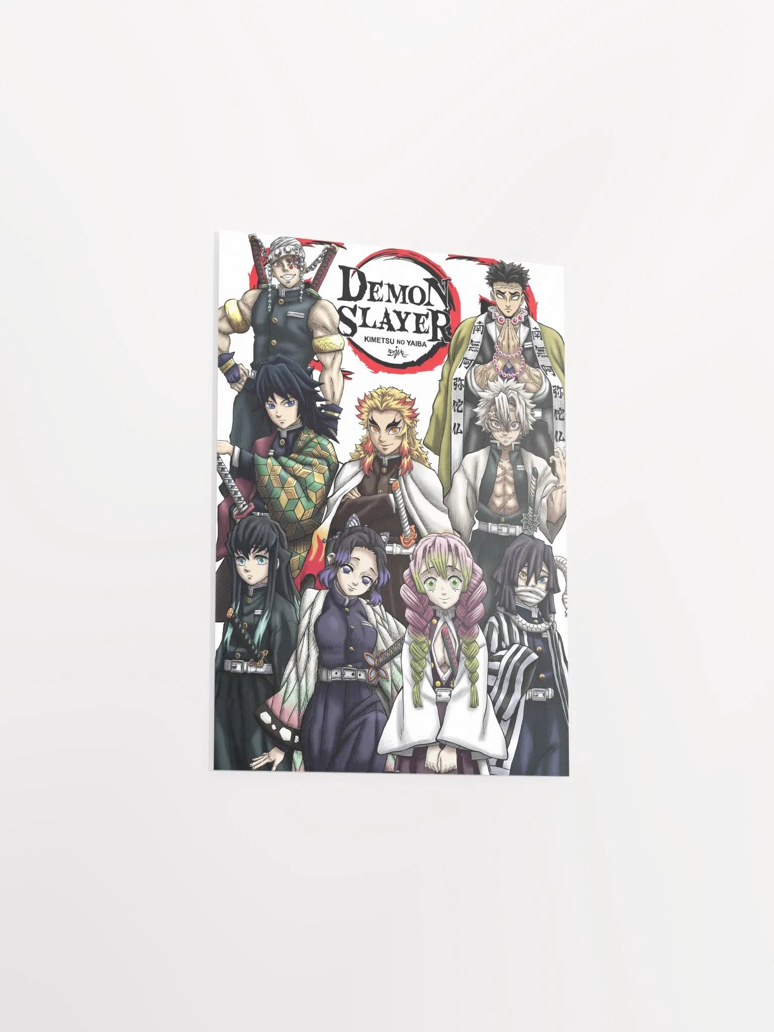 EVERY Hashira Poster product image (9)