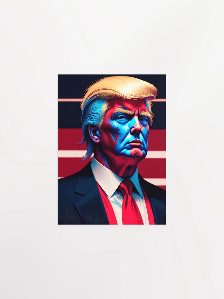 Blue and Red Poster product image (5)