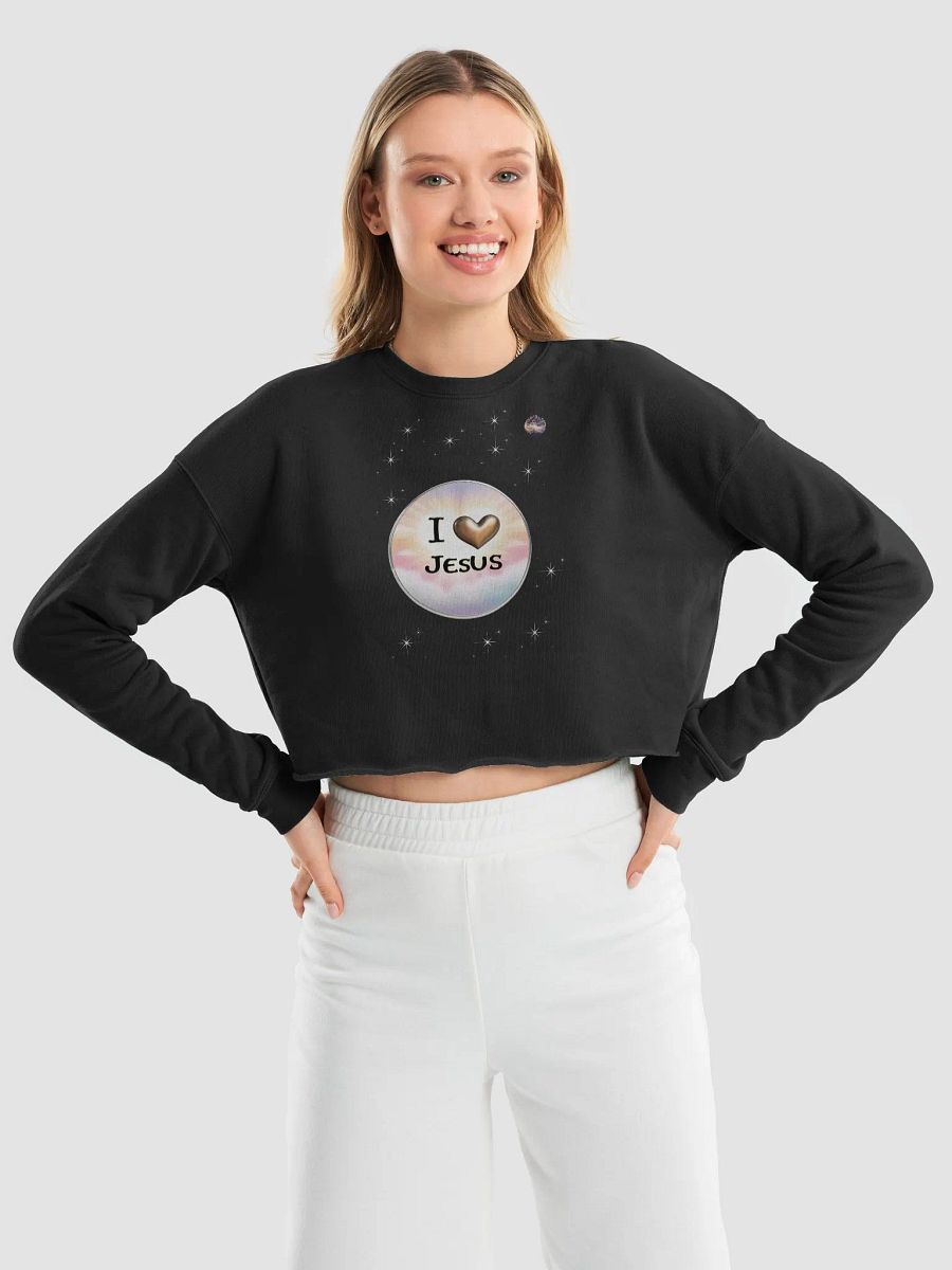 I love Jesus Fleece Sweatshirt product image (9)