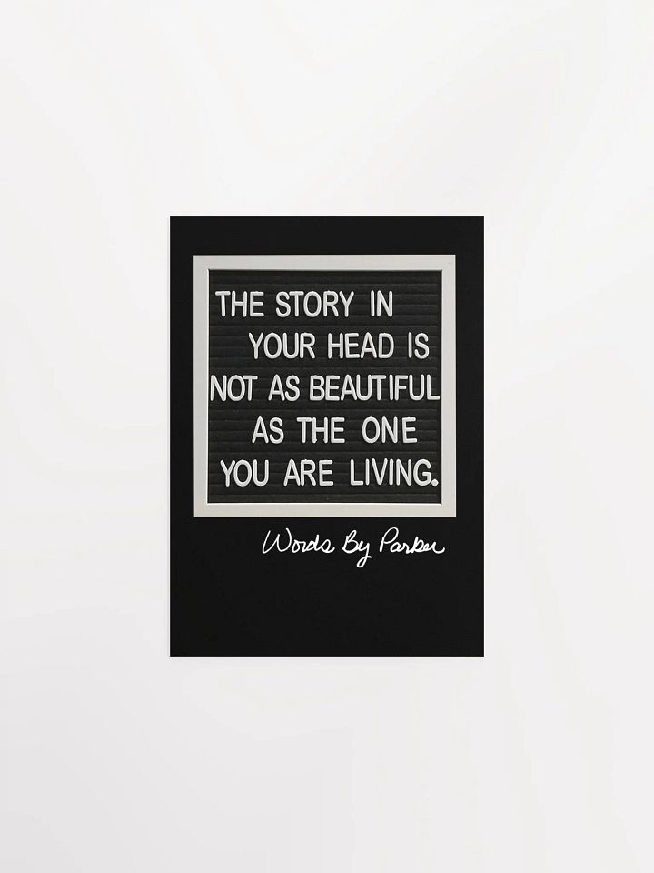 Story In Your Head Poster Print product image (1)