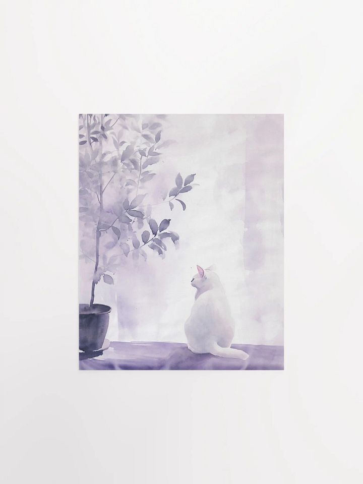 Tranquil Reflections Matte Poster product image (1)