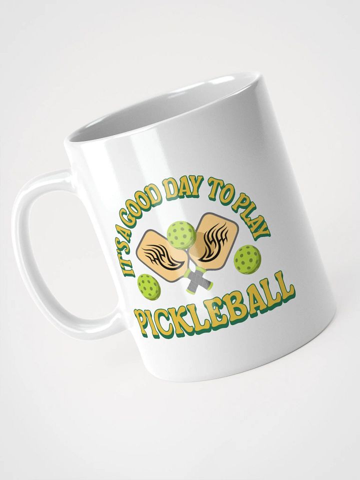It's A Good Day To Play Pickleball Mug product image (2)