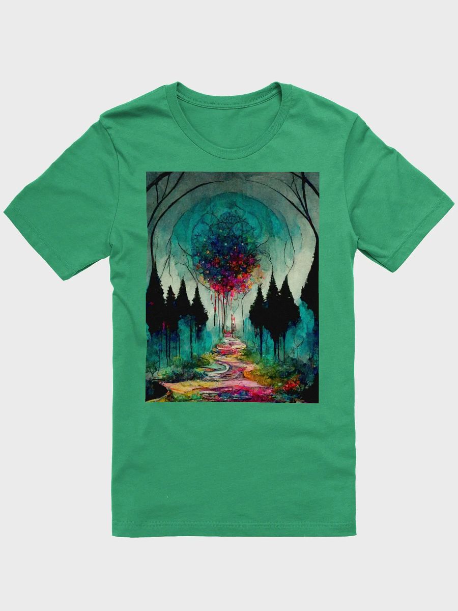 Rainbow path tee product image (1)