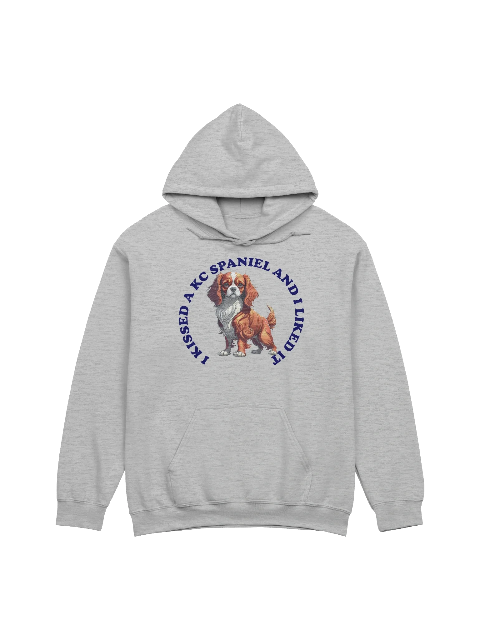 I Kissed a KC Spaniel, Hoodie product image (38)