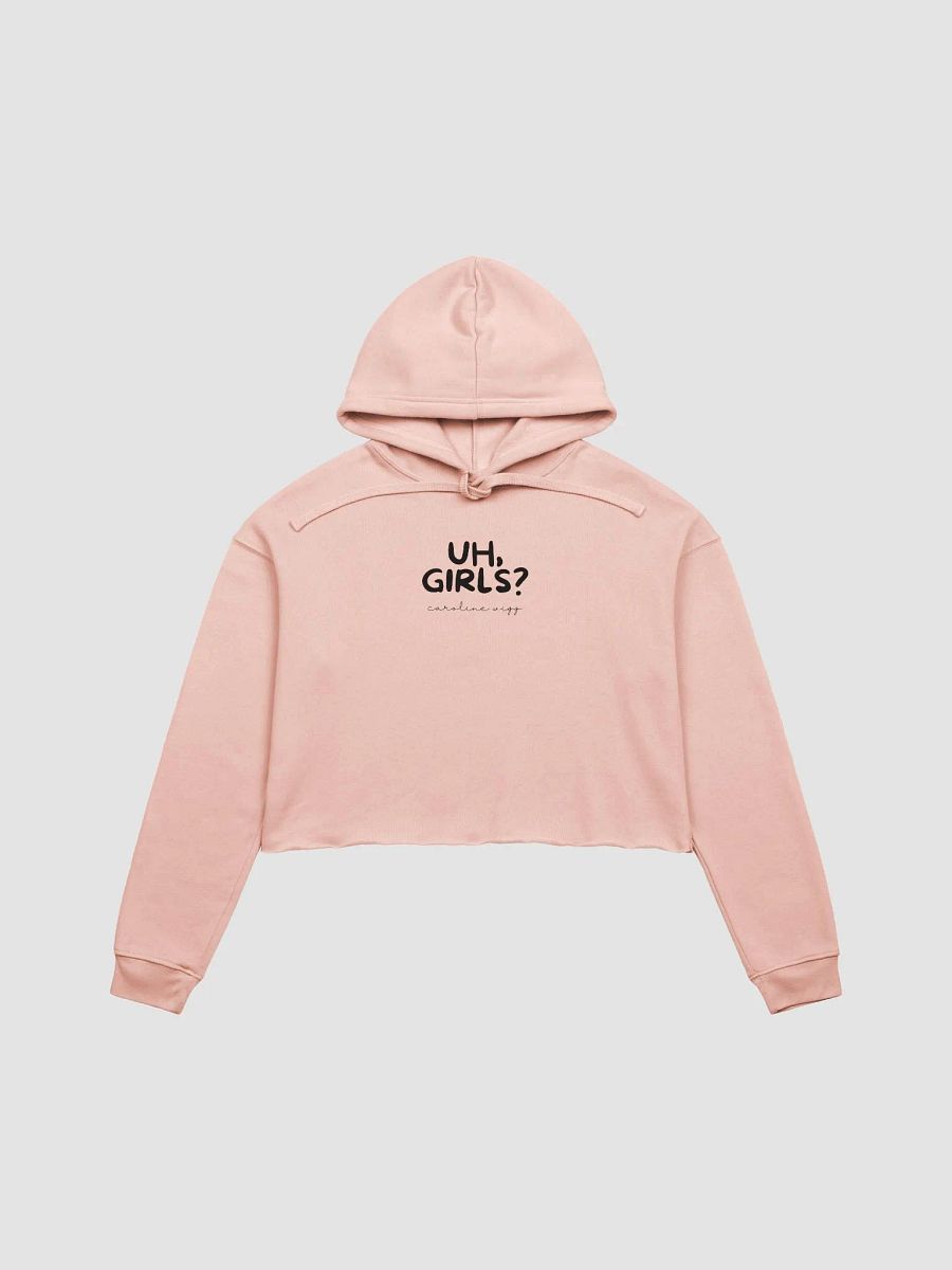 UH GIRLS Crop Hoodie - Light Colours product image (1)