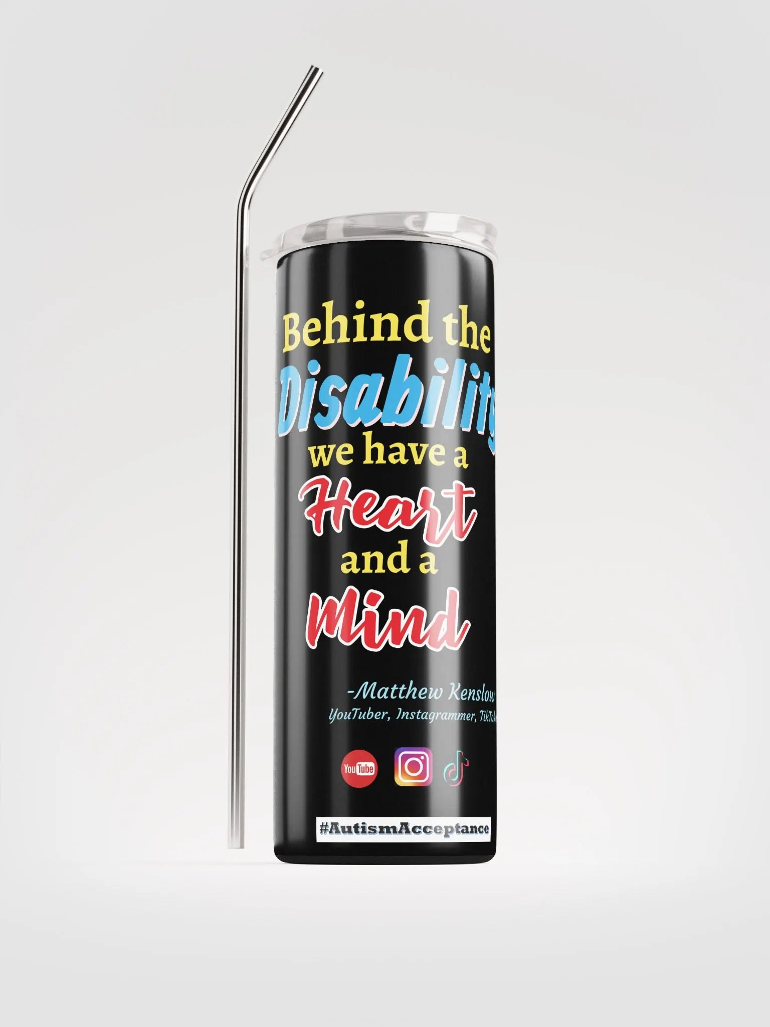 Stainless Steel Tumbler [Quote 1] product image (1)