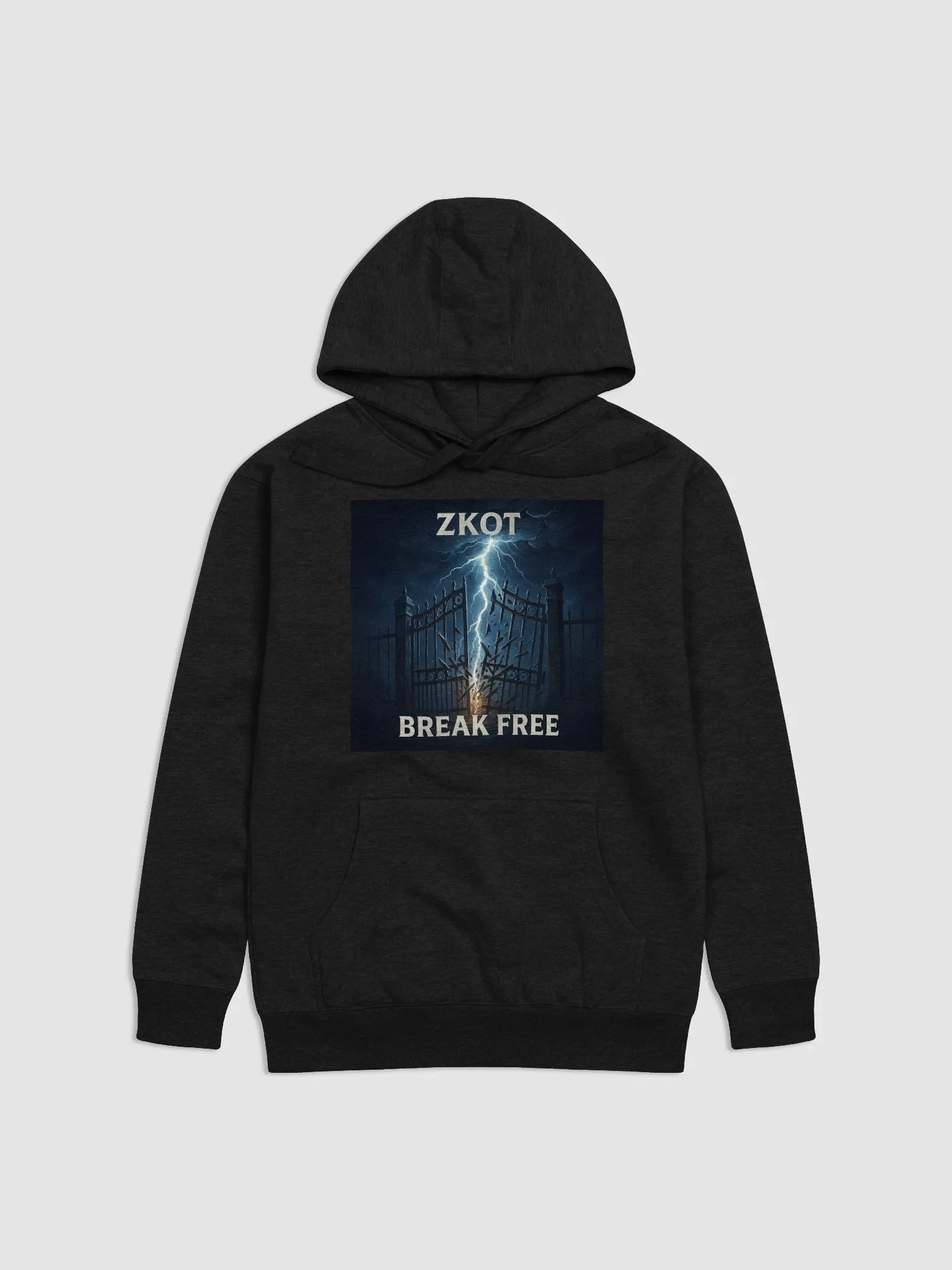 Break Free Album Cover Hoodie - Show your Support with Style - Menswear, Womenswear product image (8)