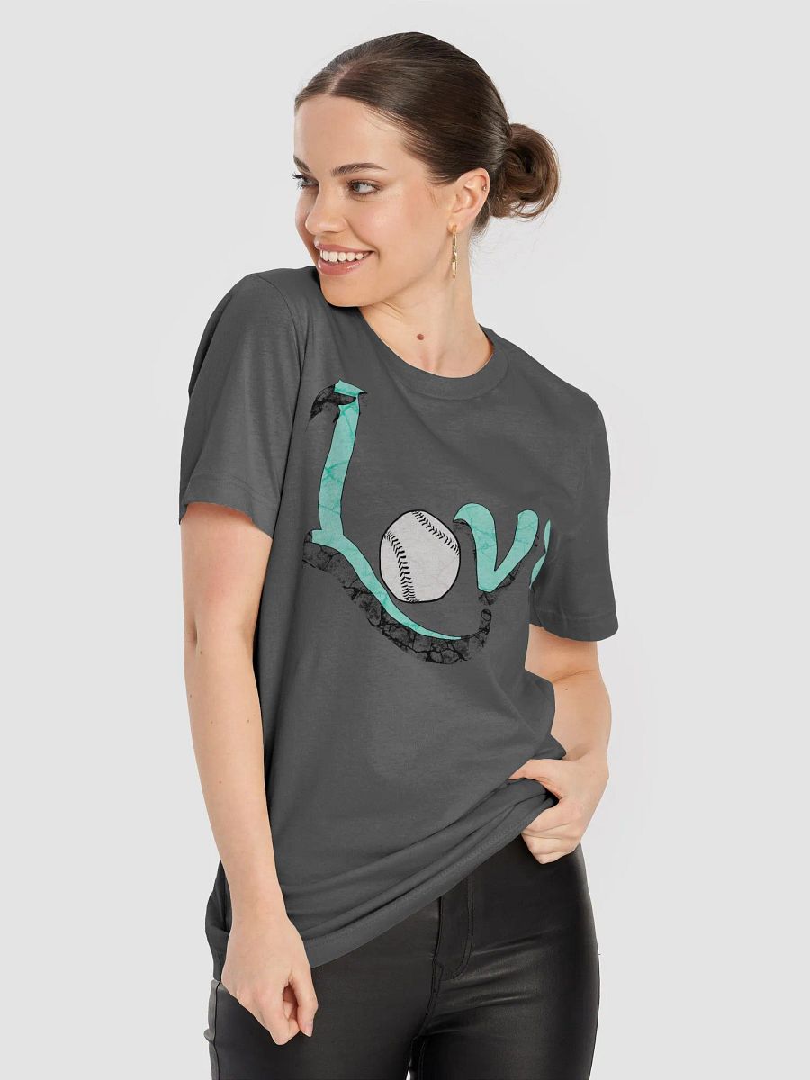 Love Baseball Tee product image (5)