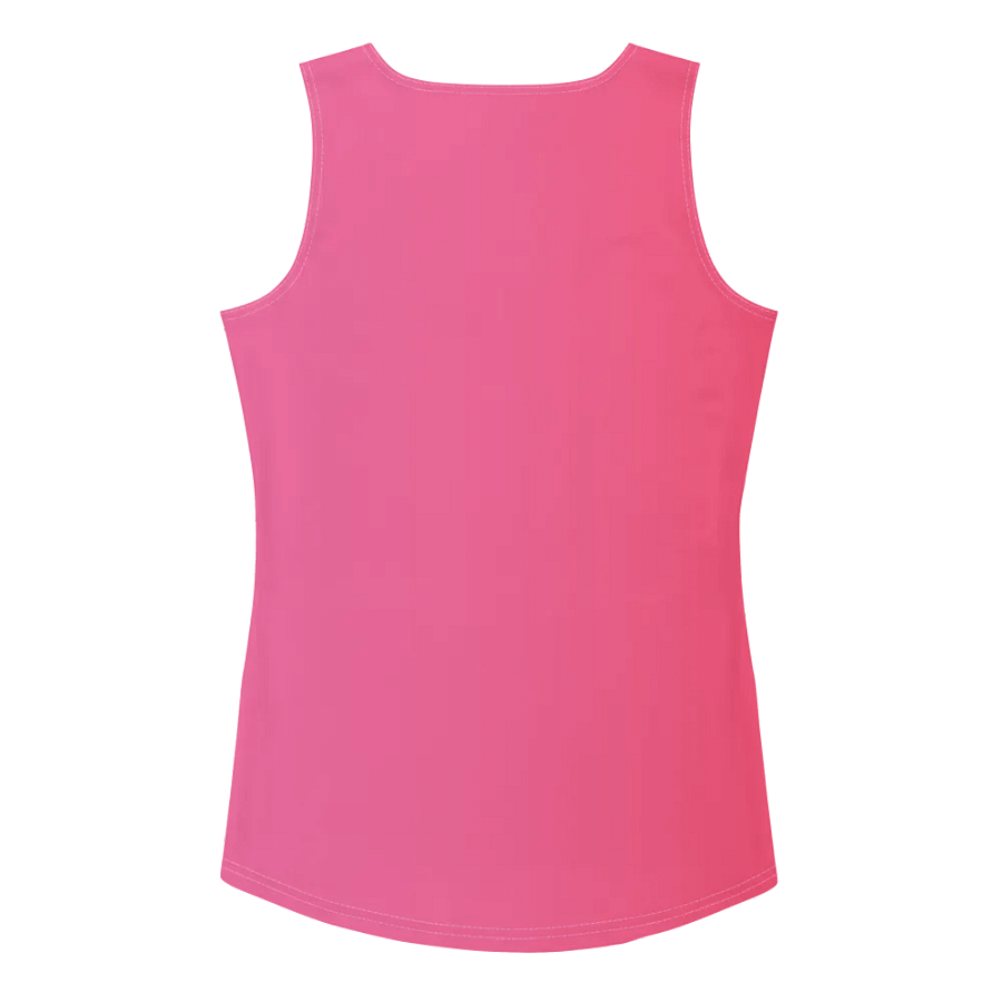 “Loved” Pink All-Over Tank product image (4)