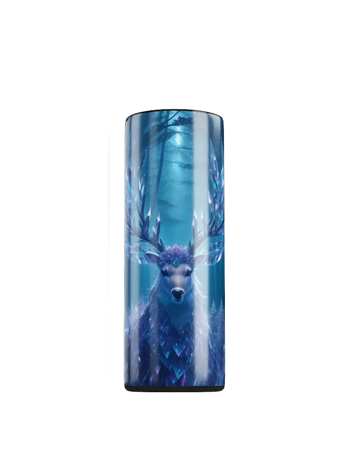 Fantasy Crystal Stag 20 oz Skinny Stainless Steel Tumbler product image (1)