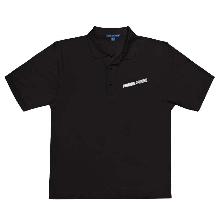 POUNDS AROUND CREST POLO SHIRT product image (5)