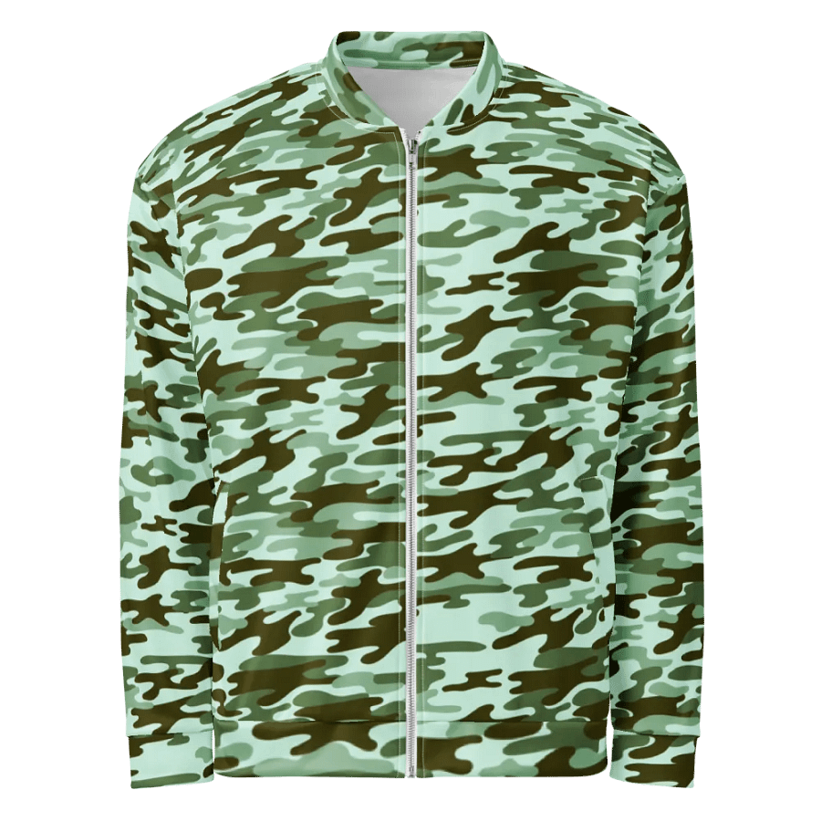 Custom Camo Chic Bomber Jacket product image (1)