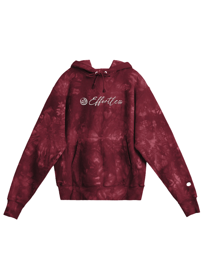 Elegance - Effortless Tie-Dye Hoodie product image (1)