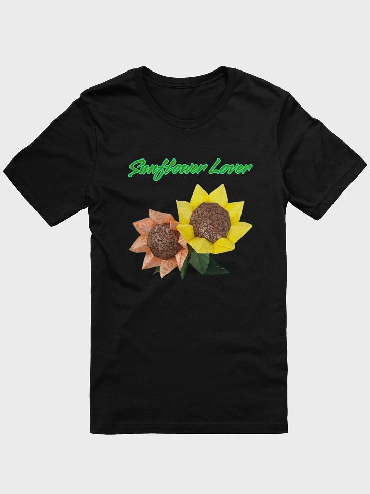 Origami Sunflower Lover T-Shirt product image (2)