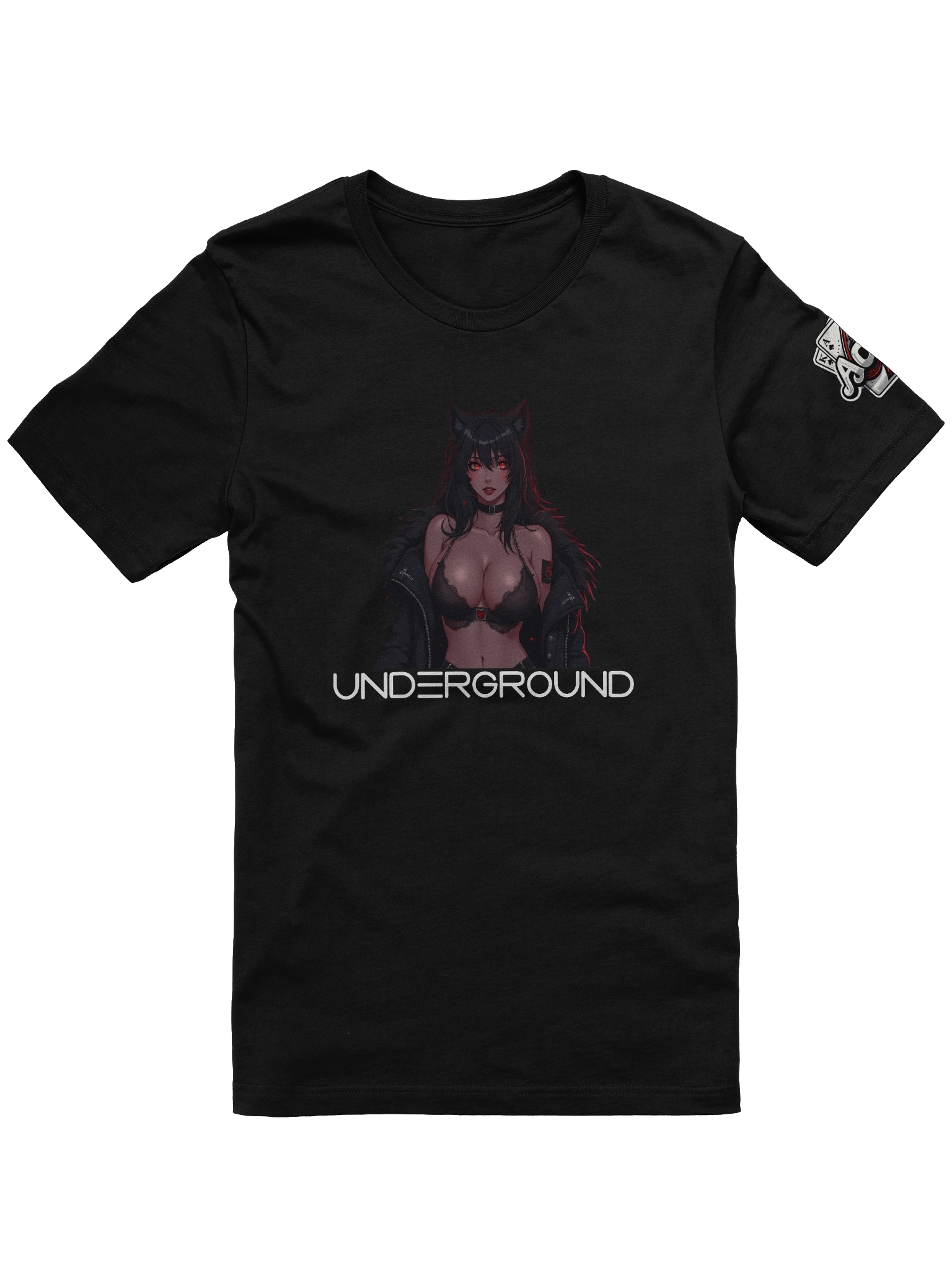 Underground Dark Wolf Shirt product image (1)
