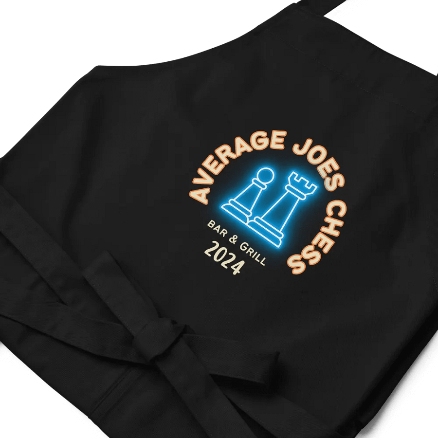 Average Joes Chess Bar and Grill Apron product image (5)