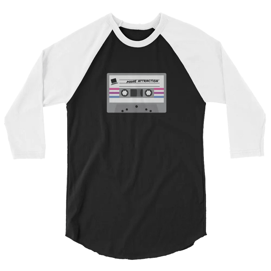 MA Cassette Baseball Tee product image (6)
