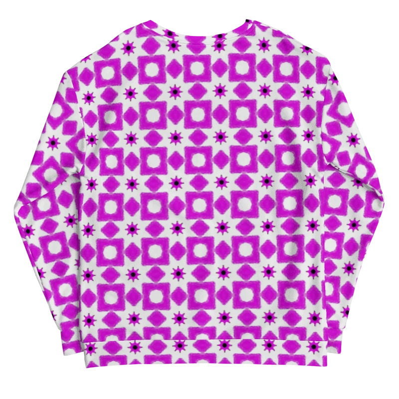 Abstract Fun Pattern Unisex All Over Print Sweatshirt product image (15)