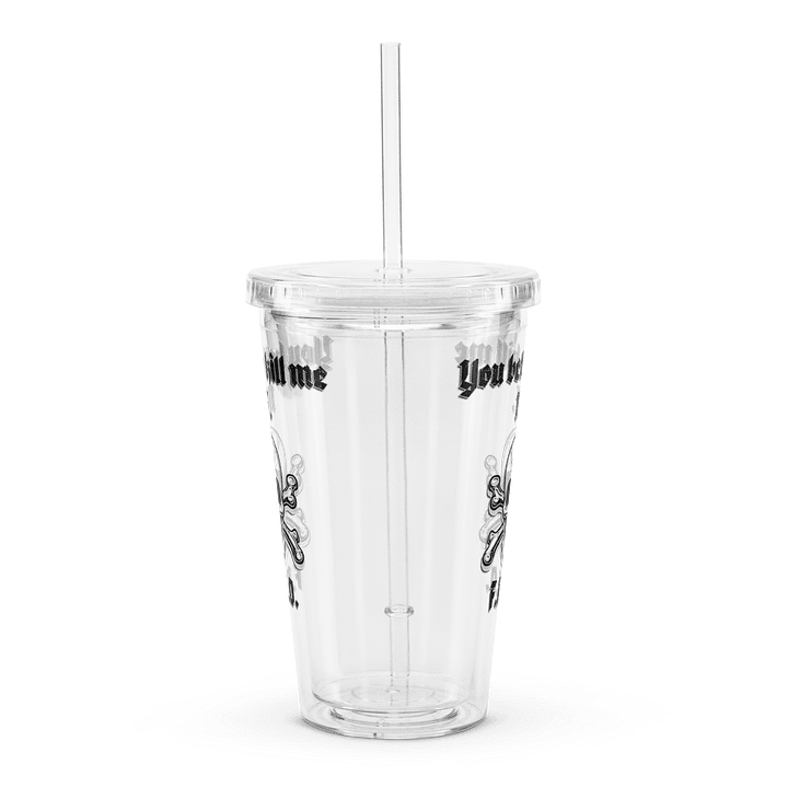 Better Kill Me - Censored Clear Tumbler product image (2)