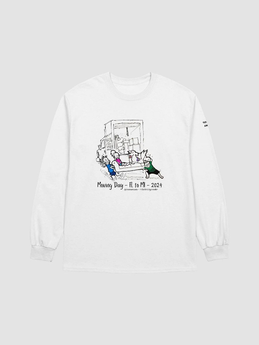 Moving Day - Long Sleeve Shirt product image (1)