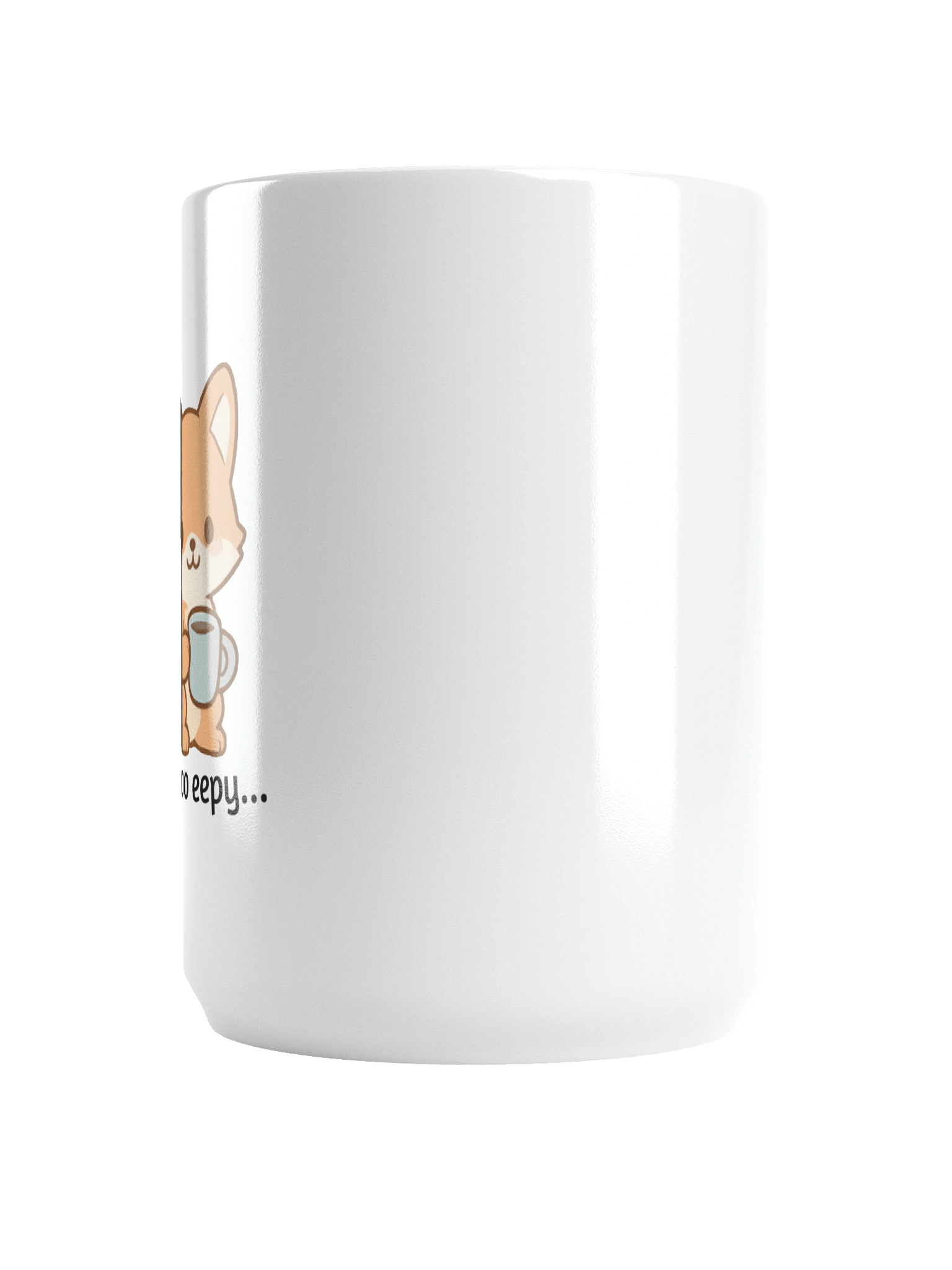 Eepy Felix Mug 🦊💤 product image (6)