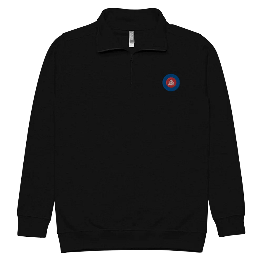 Haiti Cockade Unisex Emblem Fleece Pullover product image (4)