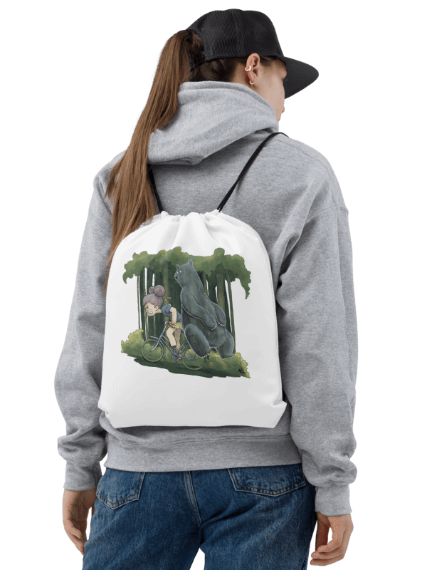 Why My Bike Heavy | Drawstring Bag product image (2)