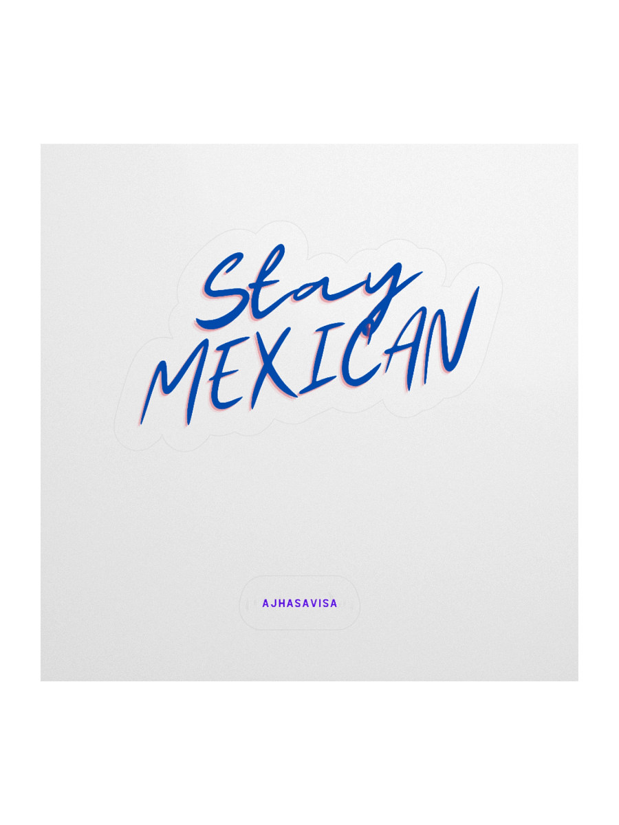 Stay Mexican Stickers product image (3)