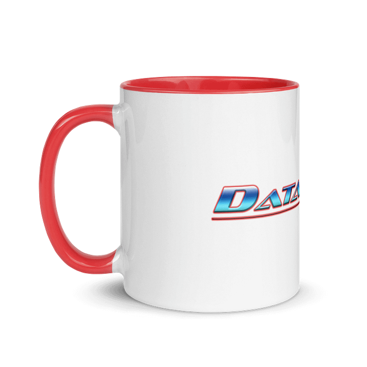 DataBaes Red Ceramic Mug product image (2)