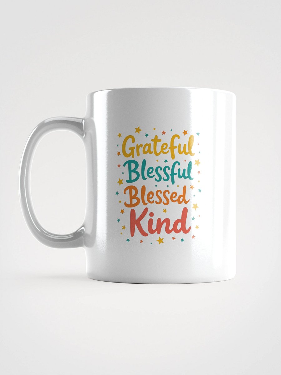 Grateful & Kind White Mug product image (18)