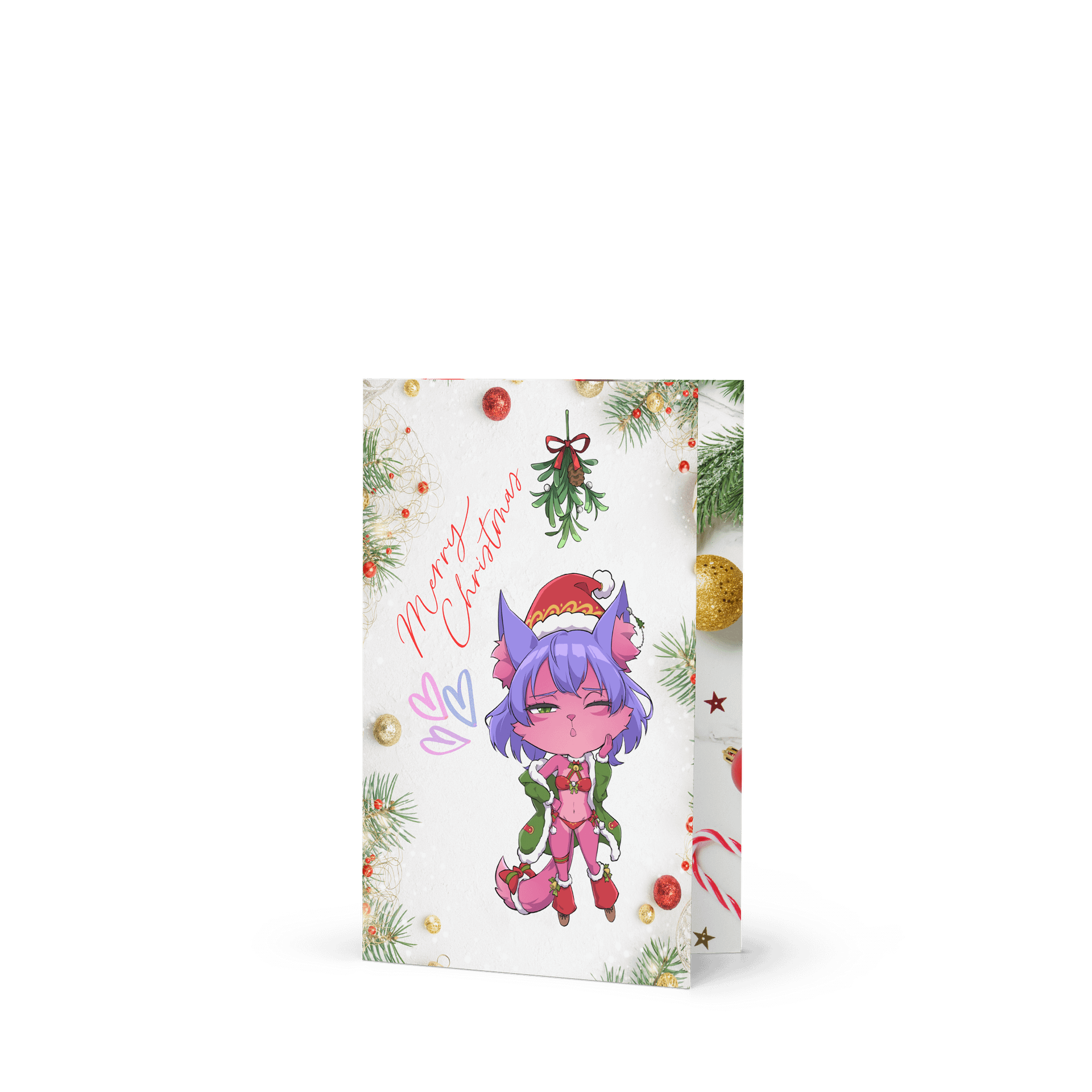 Mistletoe Moxie Christmas Card 2025 product image (1)