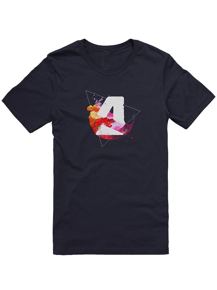 Flower Splash Tee (On Dark) product image (2)